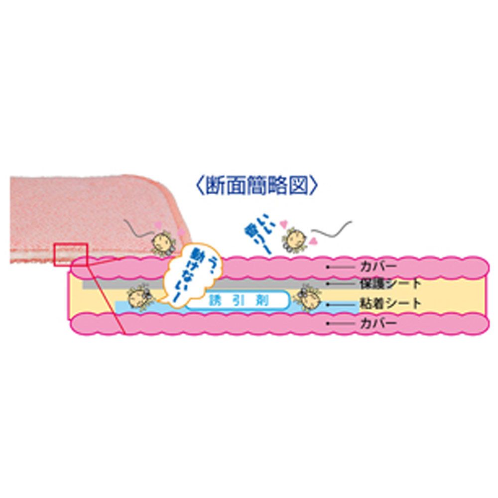 トプラン ダニ捕りハウス