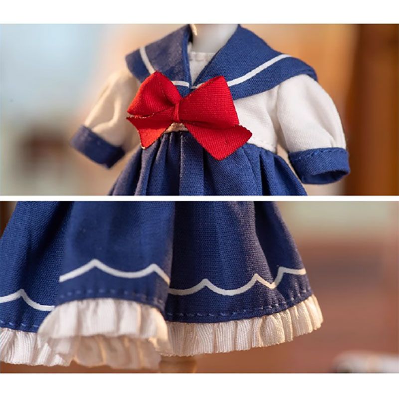 メモワールカネット オコジョのコーデュロイワンピ オビツ 11 ドール