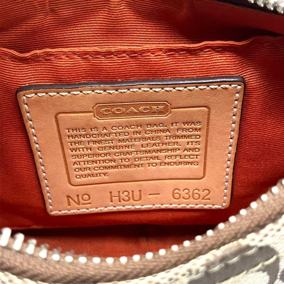 1971 Coach Soho Hobo Signature handbag - メルカリ