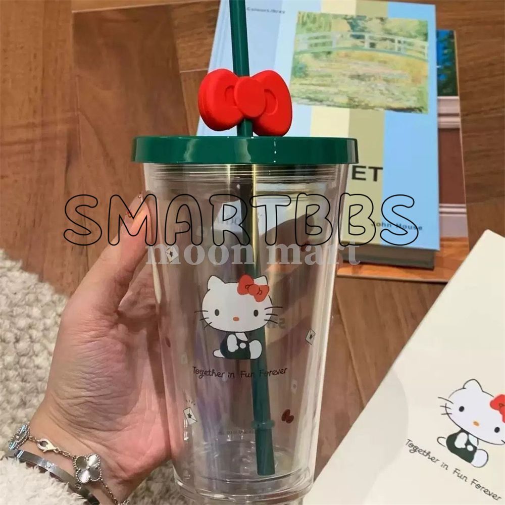 【海外限定】スターバックス　ハローキティー　ステンレスタンブラー Amazon | ハローキティ 大容量600ml タンブラー 保冷 保温 二重