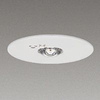 東芝 LED 非常用照明器具 埋込形 形 Φ100 一般形 １3形 低天井用～3ｍ 常時消灯|非常時LED点灯 LEDEM13221M