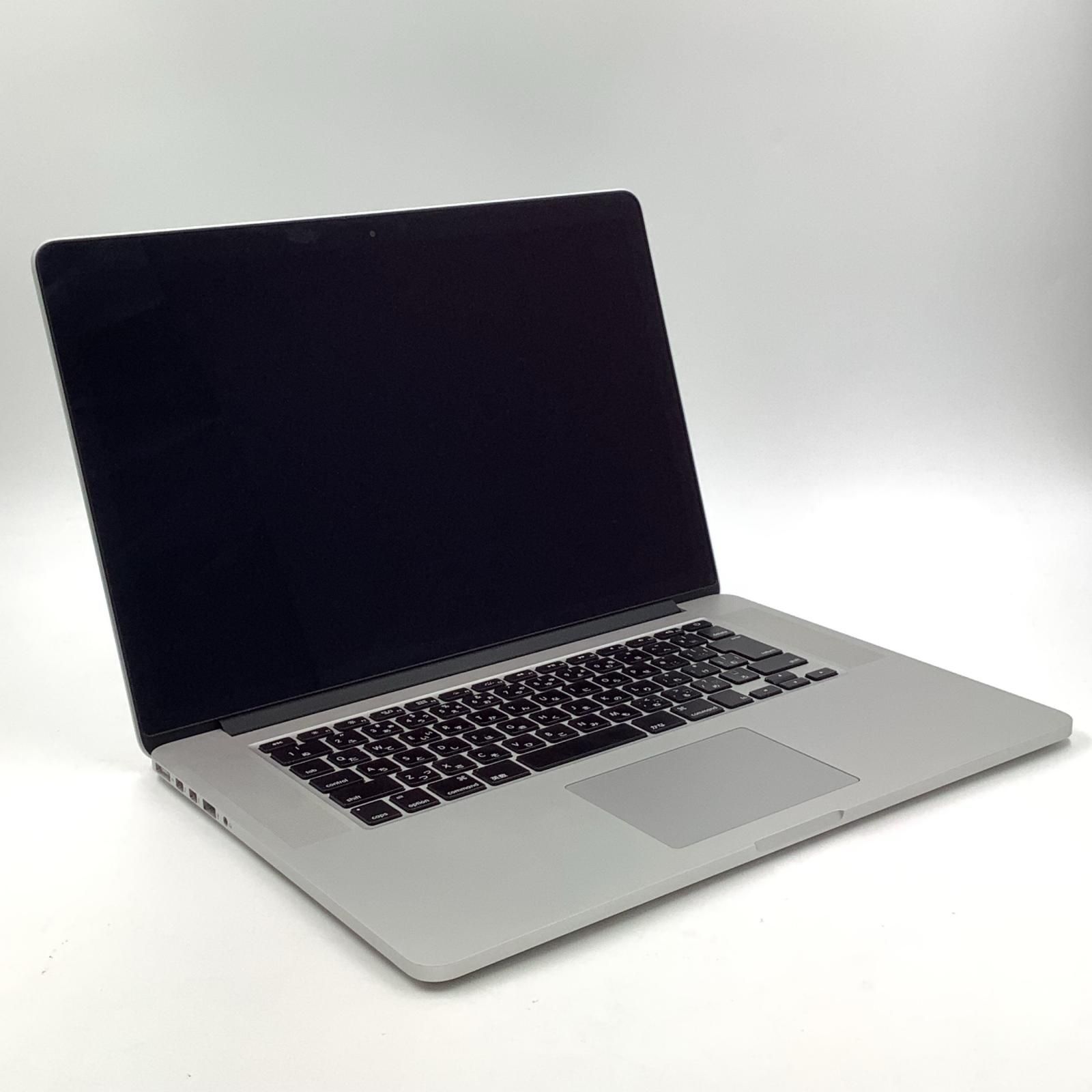 全額返金保証】【最速発送】Apple MacBookPro 2015 /i7 /16GB /256GB 