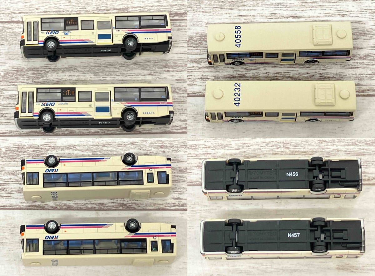 Nゲージ ザ・バスコレクション 京王バス さよなら西工96MC 中型ロング