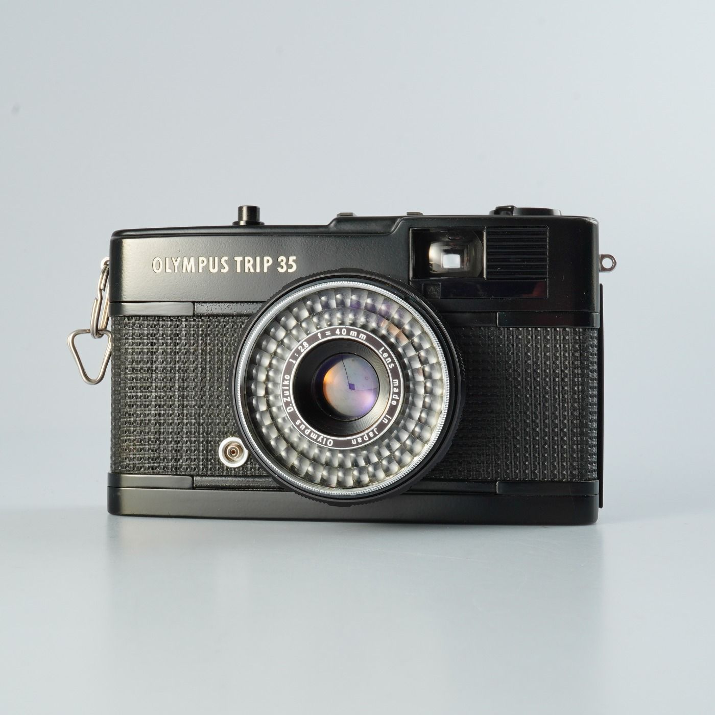 Serviced - TESTED OLYMPUS オリンパス TRIP 35 40mm F|2.8 Black コンパクトフィルムカメラ