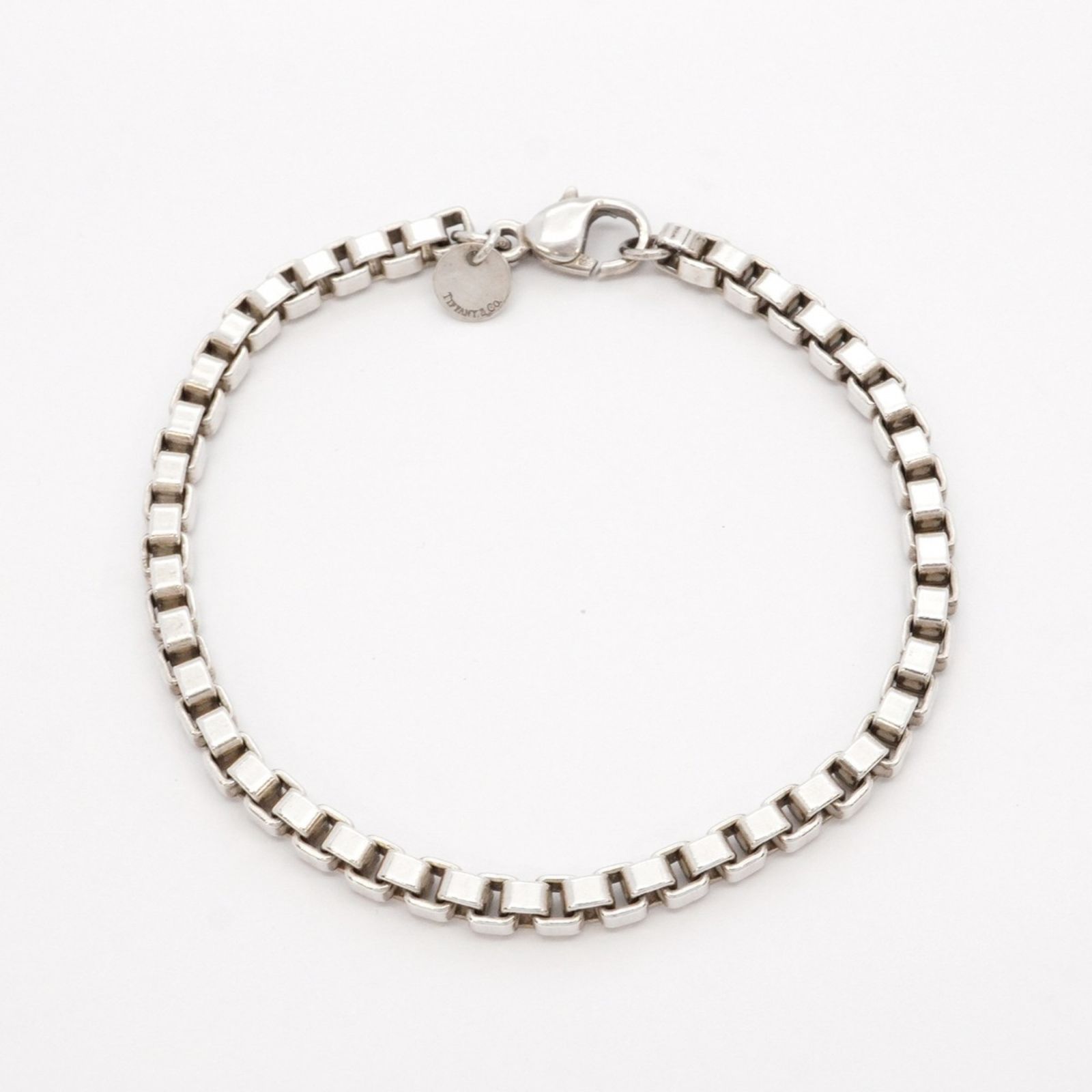 ティファニー　Tiffany ベネチアン　ブレスレット　s925 TIFFANY&Co. ティファニー ベネチアン ブレスレット シルバー925