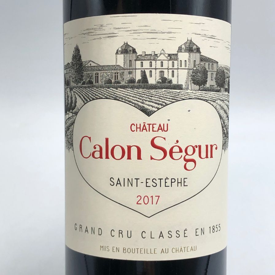 セール中 シャトー カロン セギュール 2017 750ml 13%【A3】 Amazon.co