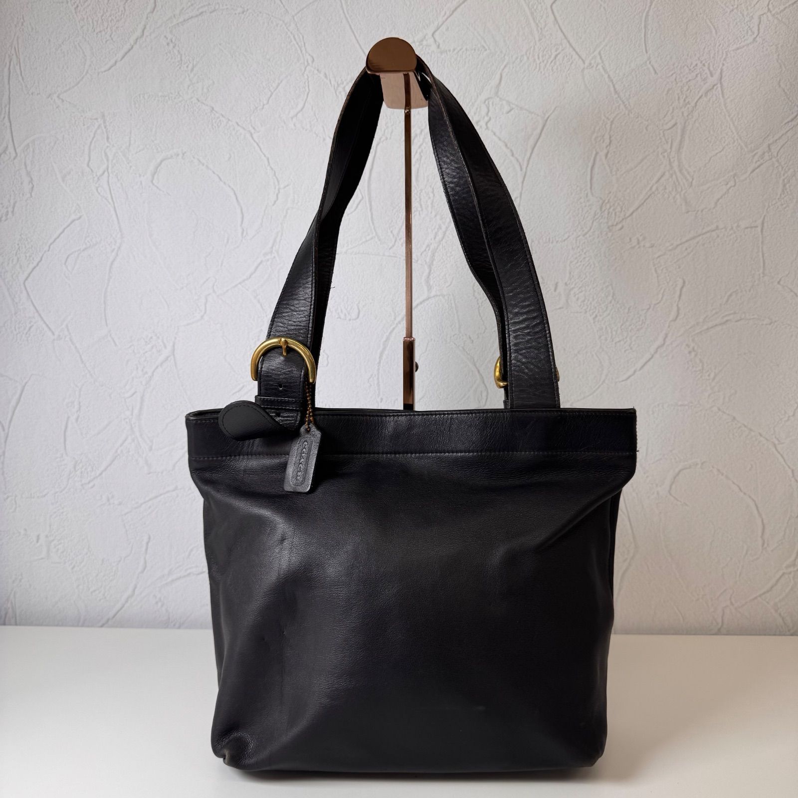 COACH(コーチ) ジャンク レザー ビジネスバッグ ブラウン ブリーフケース 茶  最終値下げ coachレザービジネスバッグ 黒 コーチ(COACH) ビジネス