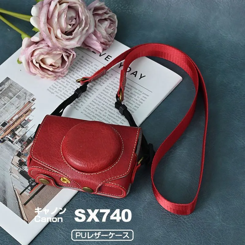 Canon Power Shot SX740 HS 高級コンデジ & 純正カバー 2025年最新
