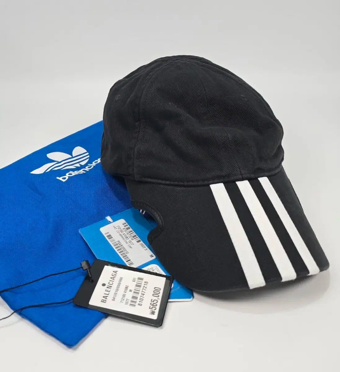 BALENCIAGA(バレンシアガ) x Adidas(アディダス) ボールキャップ （ M ）
