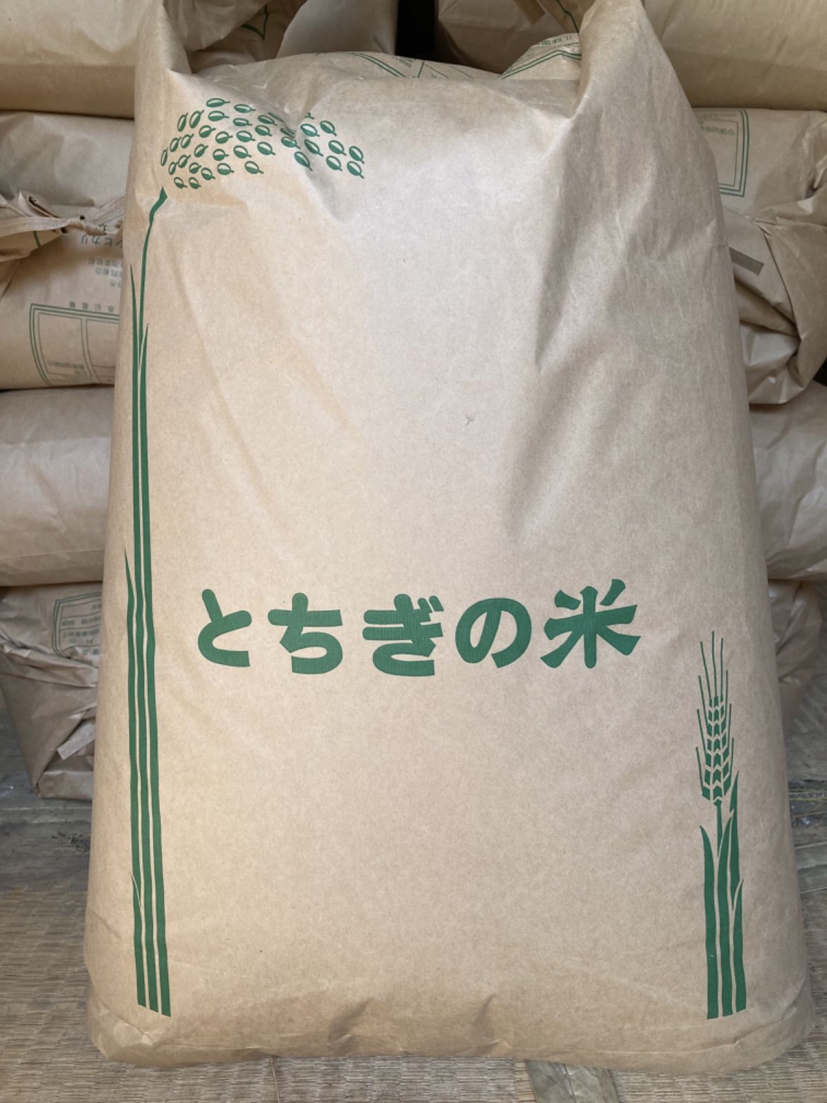 令和4年古米コシヒカリ100%玄米30kg【栃木県産・送料込み】