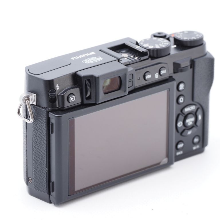独特な店独特な店FUJIFILM プレミアムコンパクトデジタルカメラ X30 ブラック FX-X30B デジタルカメラ（コンパクト） 