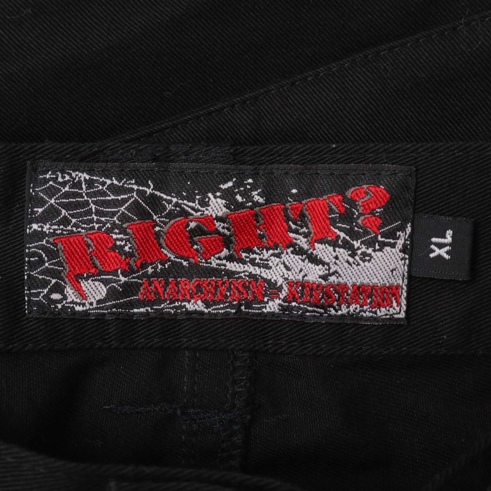 Y2K 00s☆ RIGHT ? ANARCHYISM=KEYSTATION 春夏 ベルト