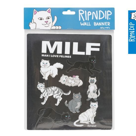 リップンディップ バナー フラッグ 旗 タペストリー RIPNDIP - メルカリ