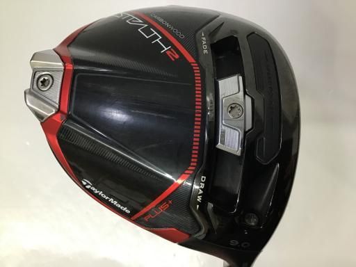 テーラーメイド STEALTH2 PLUS 9° ドライバー DR Tour AD CQ-6 フレックスS メンズ 男性用 右利き 右用 Cランク ゴルフクラブ
