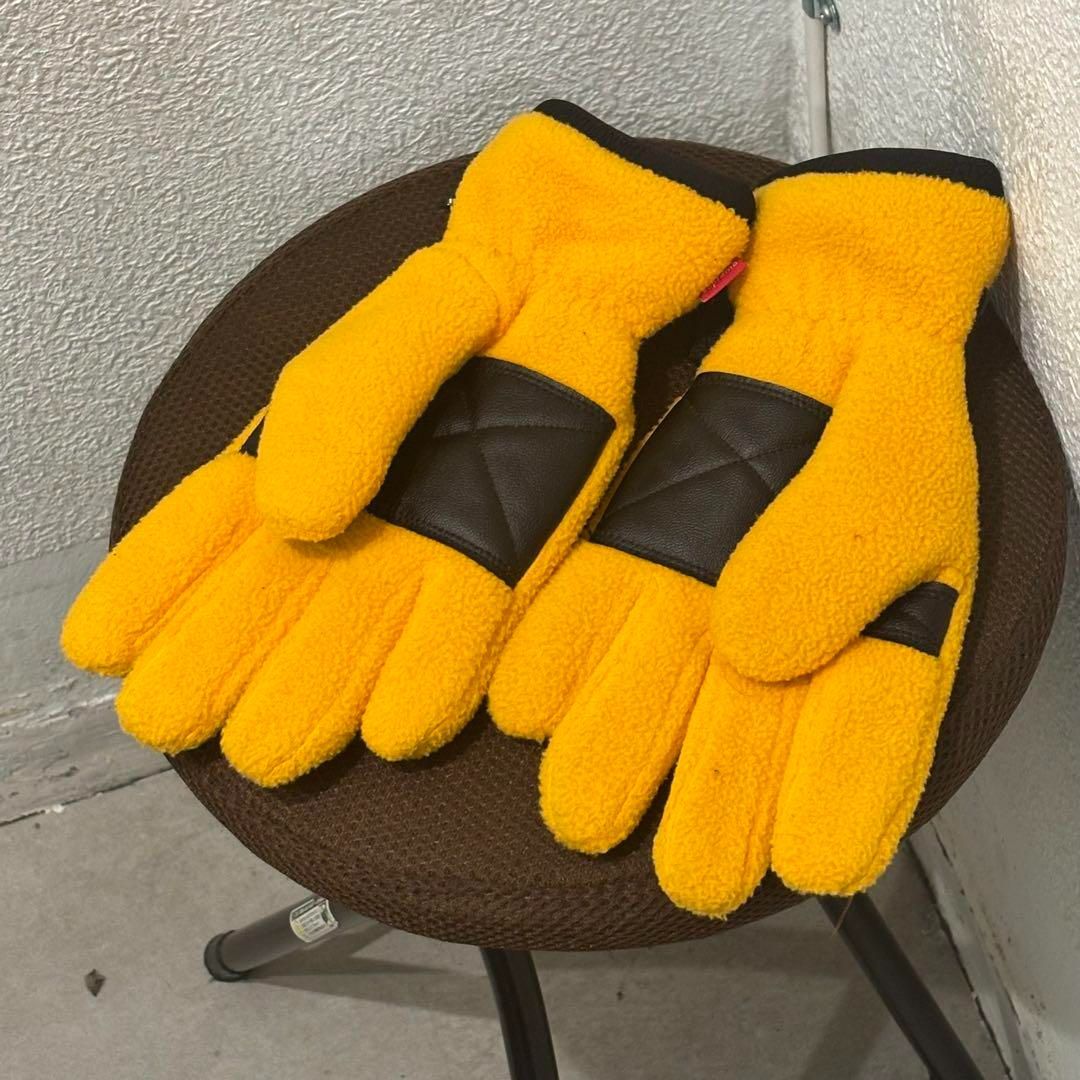 nm619641 シュプリーム ノースフェイス グローブ サイズL Supreme] SUPREME x THE NORTH FACE RTG Fleece Glove - FLASH POINT