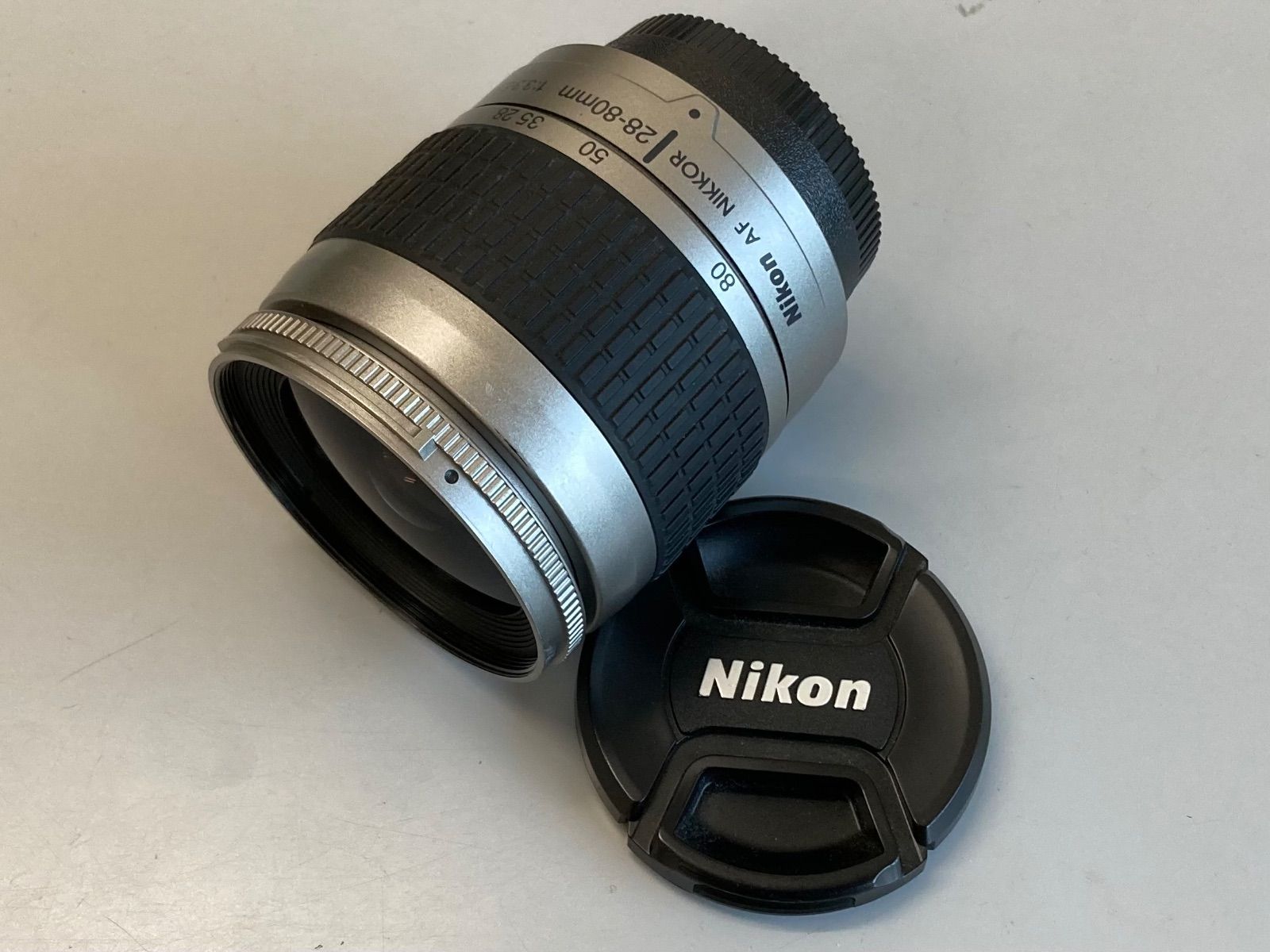 Nikon AF NIKKOR 35-80mm 4-5.6 ニコン - レンズ(ズーム)