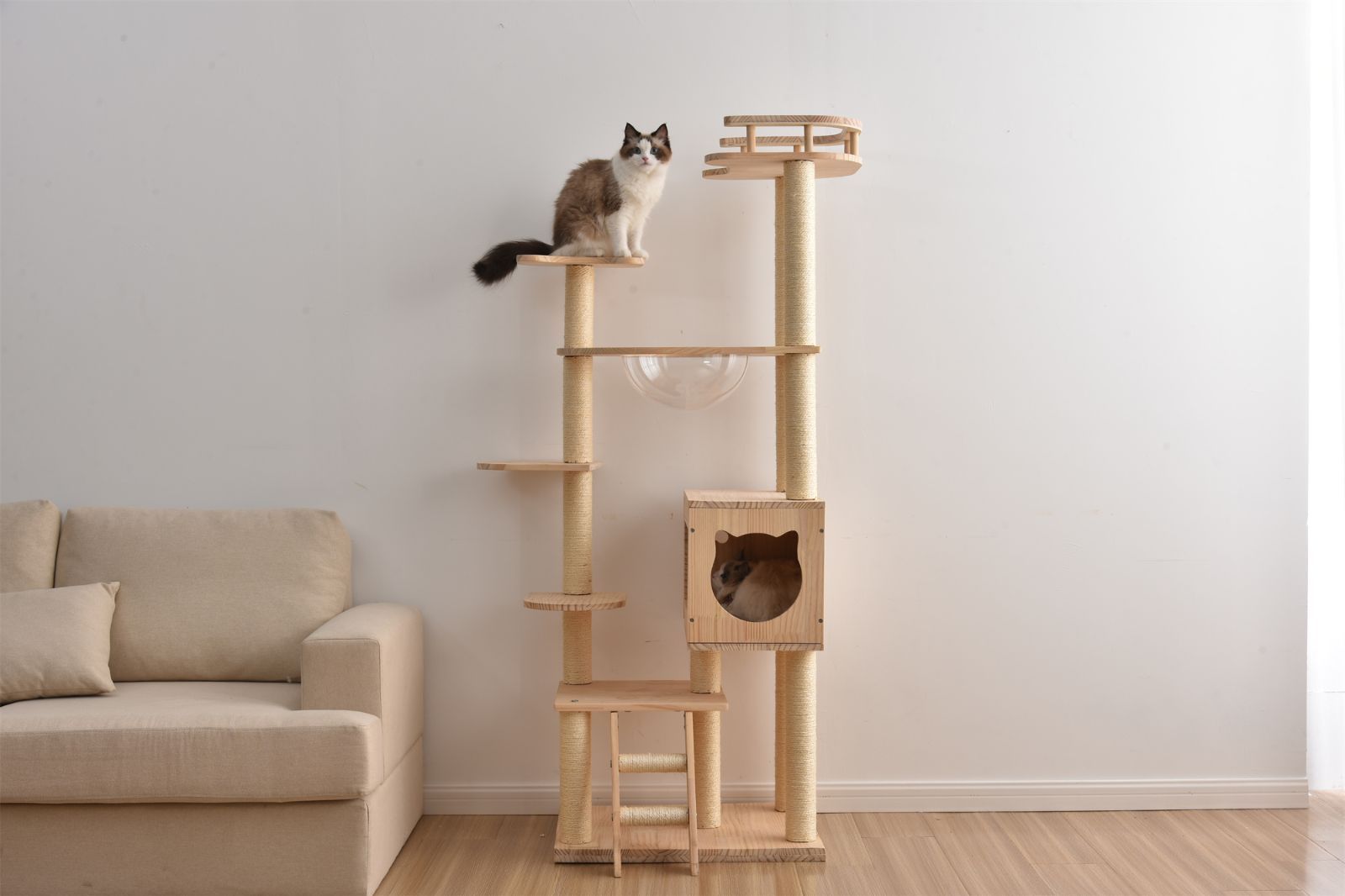 キャットタワー