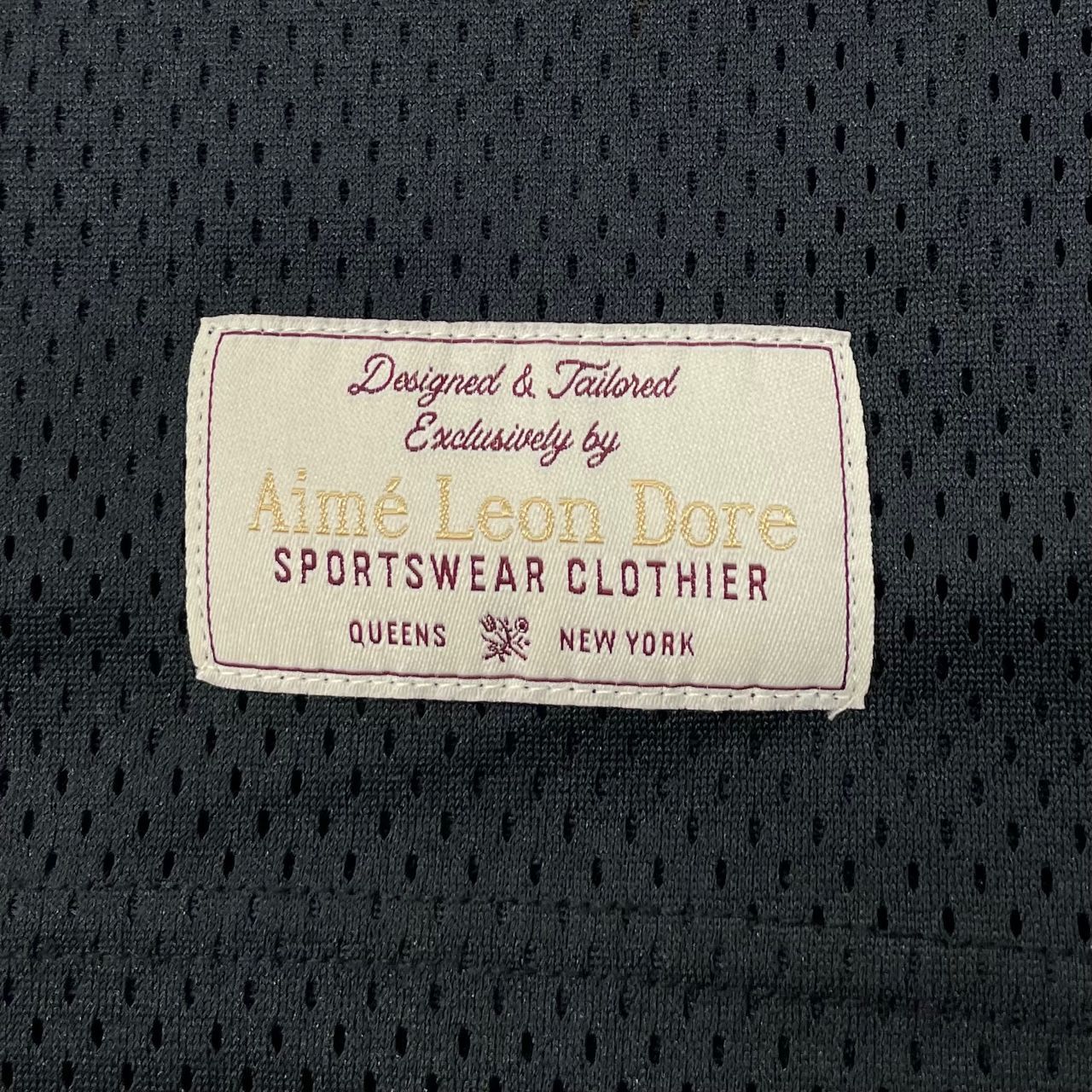 未使用 AIME LEON DORE TEAM FOOTBALL JERSEY チーム フットボール