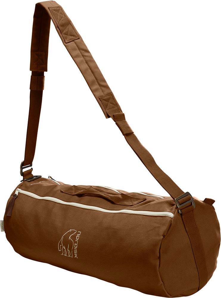 ノルディスク Nordisk アウトドア ダッフルバッグ Karlstad 27 Duffel 143025 BR COOKIEBROWN