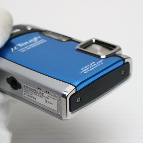 OLYMPUS ミューTOUGH-6020 BLUE Amazon | OLYMPUS 防水デジタルカメラ