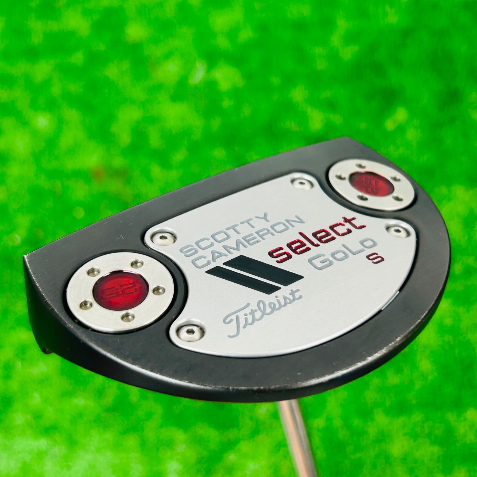 スコッティキャメロン セレクト Golo Sパター センターシャフト