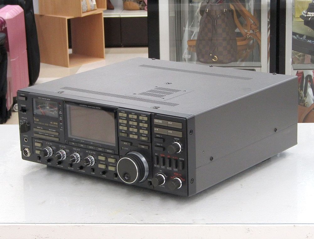 iCOM アイコム IC-970J アマチュア無線機 144|430MHzオールモードトランシーバー 20W