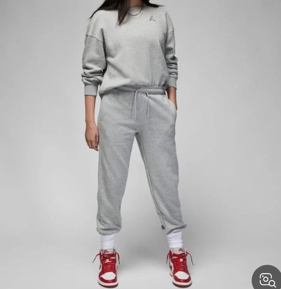 レディース NIKE ジョーダン トレーナー セット 着用画像あり