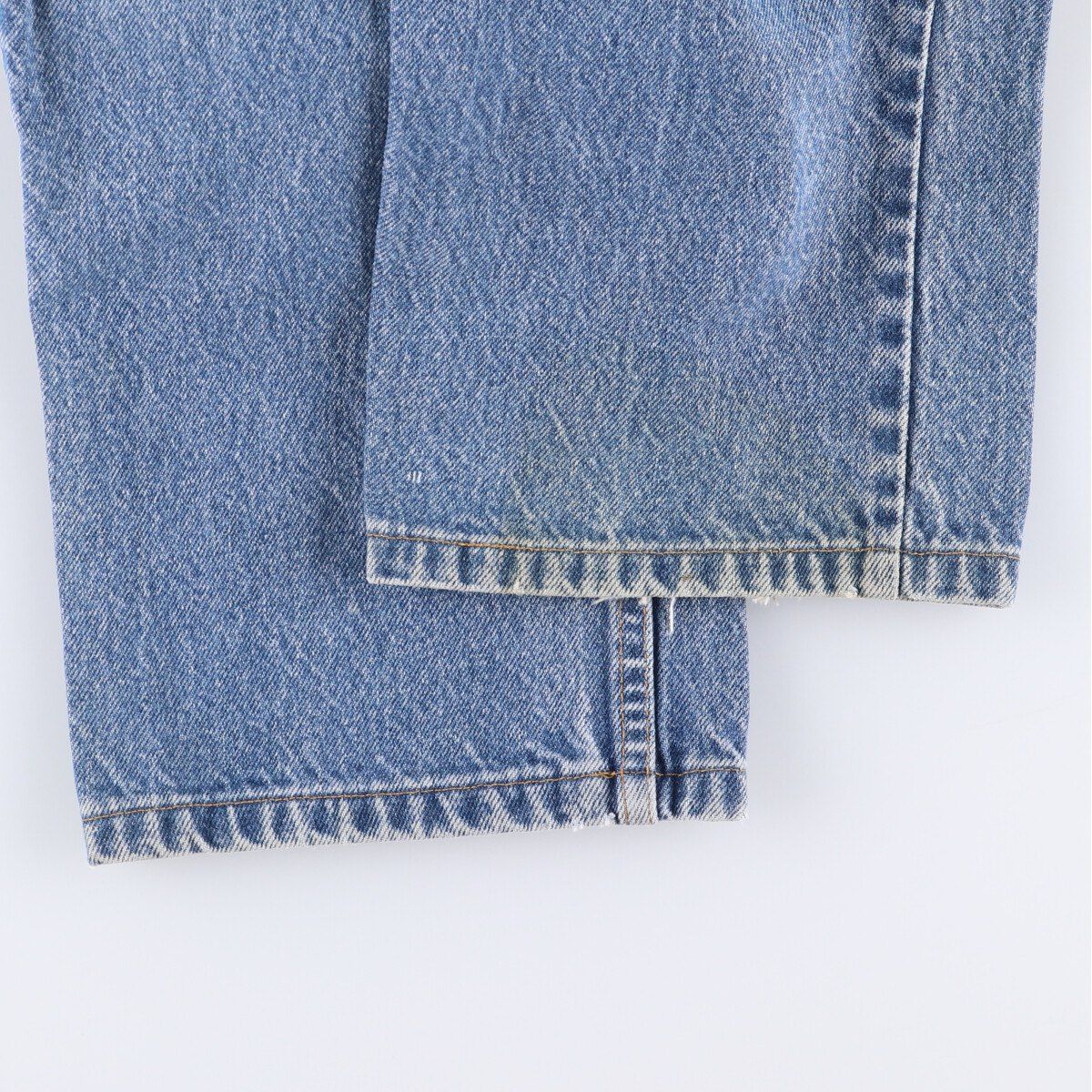 テーパードデニムパンツ メンズw33相当|eaa587164