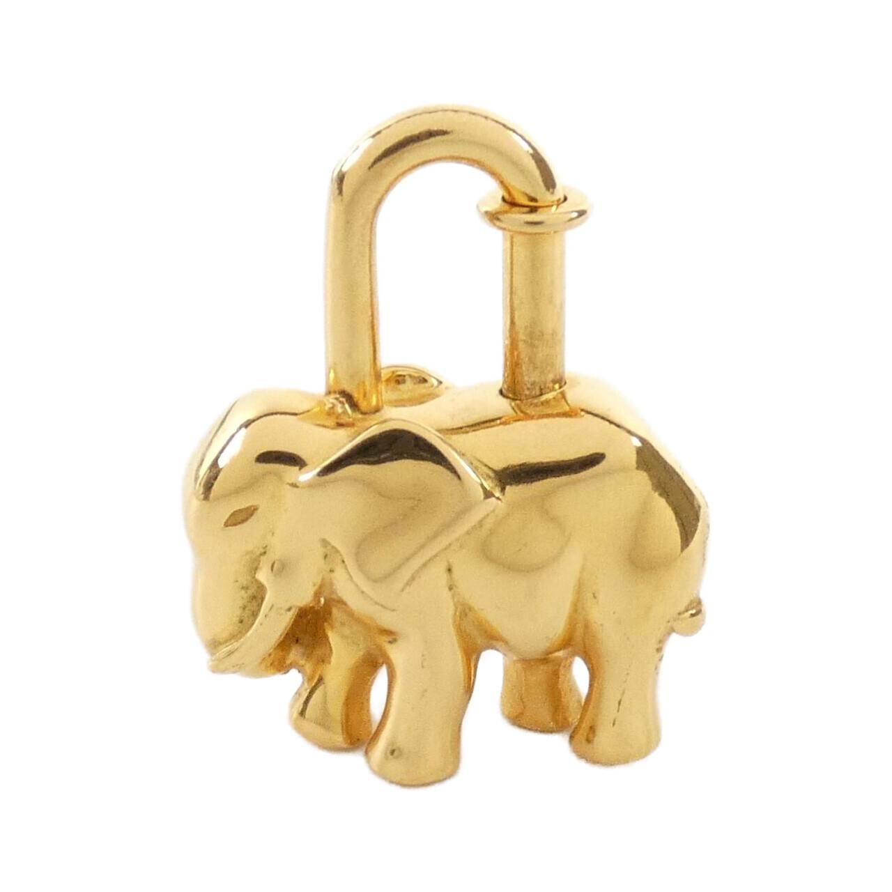 エルメス ELEPHANT カデナ 013248CA キーホルダー
