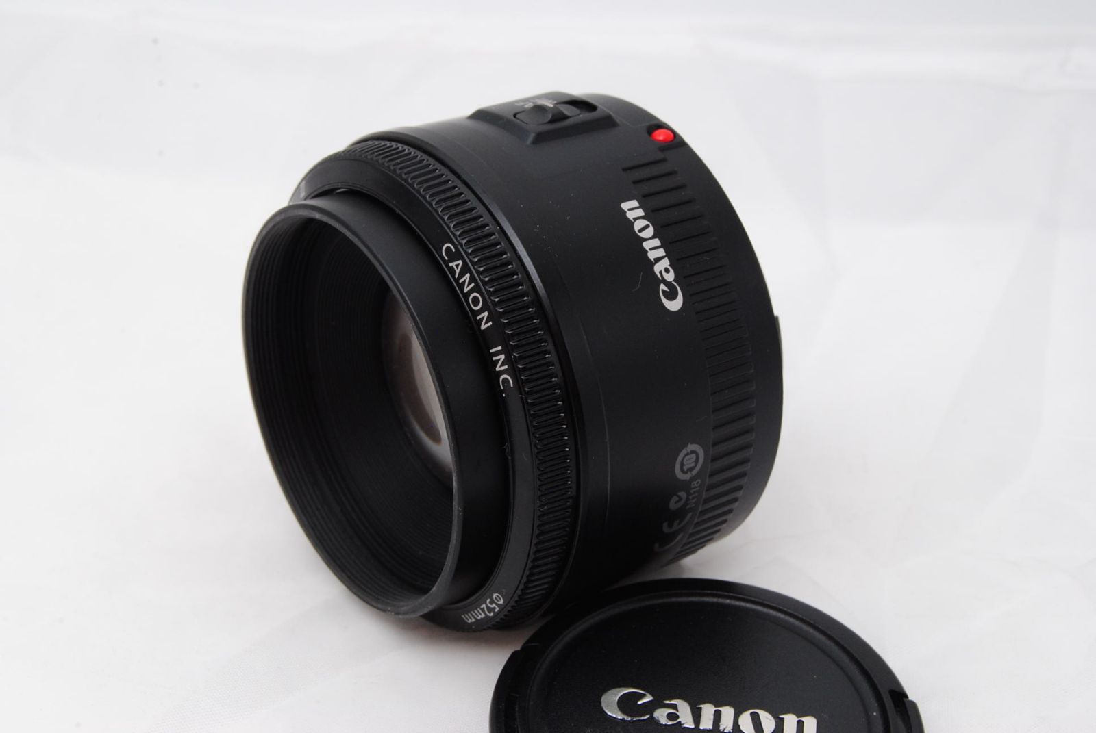 美品！キヤノン 単焦点レンズ EF50mm F1.8 II 使用少 状態良好