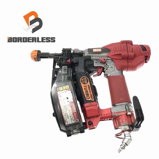 ☆中古動作品☆MAX マックス 41mm 高圧 ターボドライバー HV-R41G4  