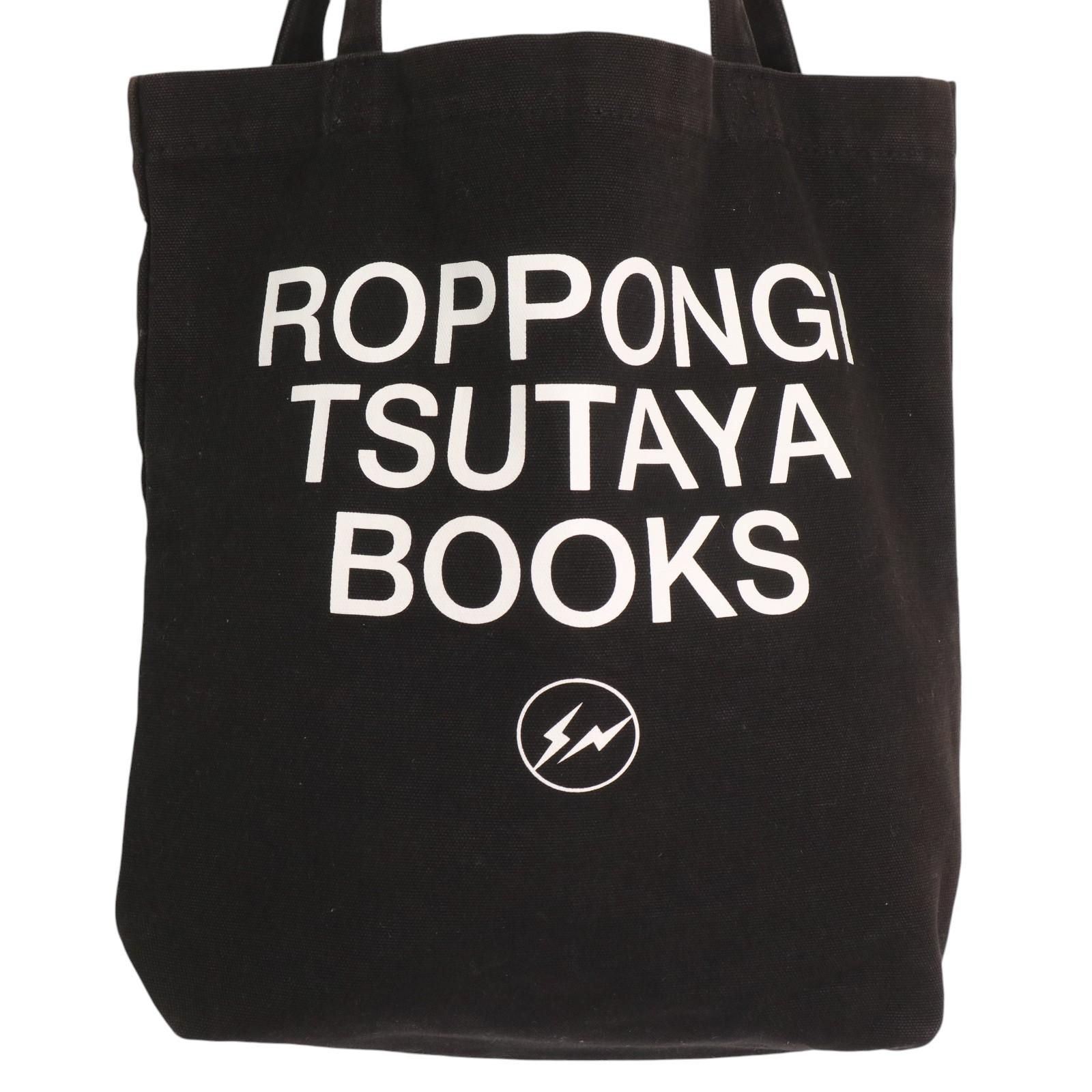 Fragment Design × 六本木蔦屋書店 / CANVAS TOTE BAG フラグメント デザイン 限定 キャンバス トートバッグ  藤原ヒロシ 【2411】 - メルカリ