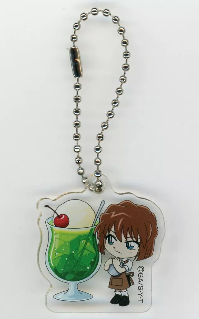 灰原哀物語 アクリルキーホルダー 中古】キーホルダー 灰原哀 「名探偵コナンカフェ2025 アクリル