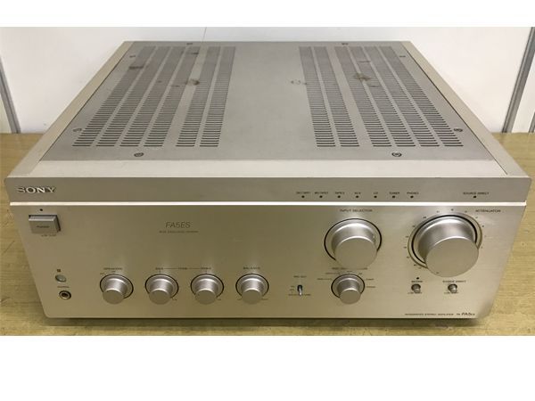 SONY プリメインアンプ TA-FA5ES 1994年製 ジャンク SONY プリメインアンプ TA-FA5ES 1994年製 ジャンク SONY