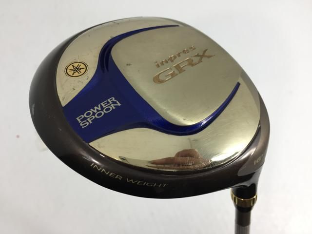 【中古ゴルフクラブ】ヤマハ インプレス GRX フェアウェイ 2008 オリジナルカーボン FW