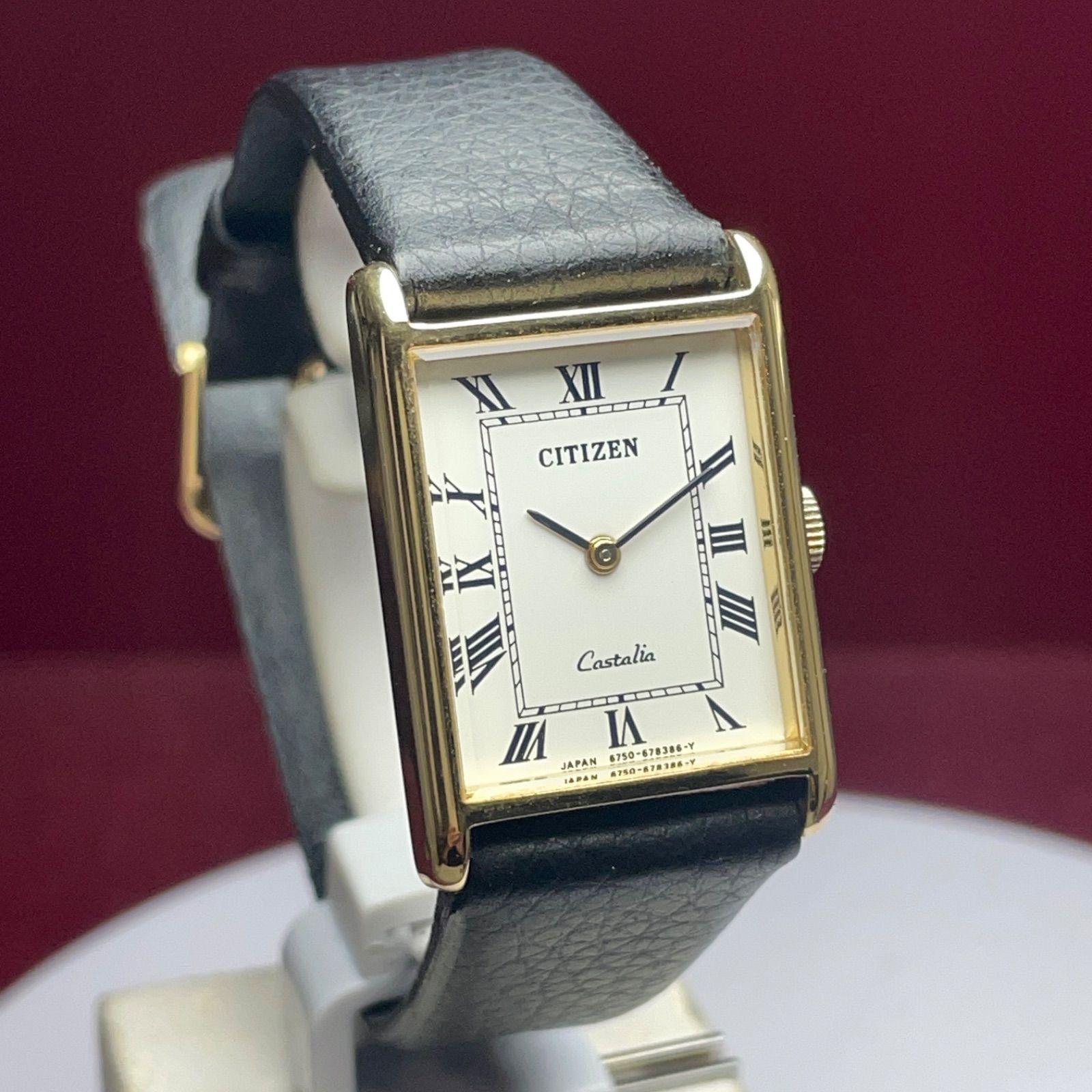 ★希少 デッドストック 70s CITIZEN カスタリア 手巻 日本製 腕時計 ☆希少 デッドストック 70s CITIZEN カスタリア 手巻 日本製