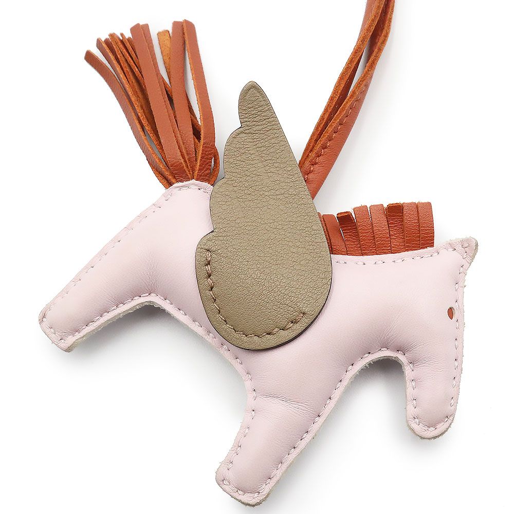 HERMES エルメス　ペガサス　pm  中古　正規品 HERMES エルメス ロデオ ペガサスPM チャーム ネイビー
