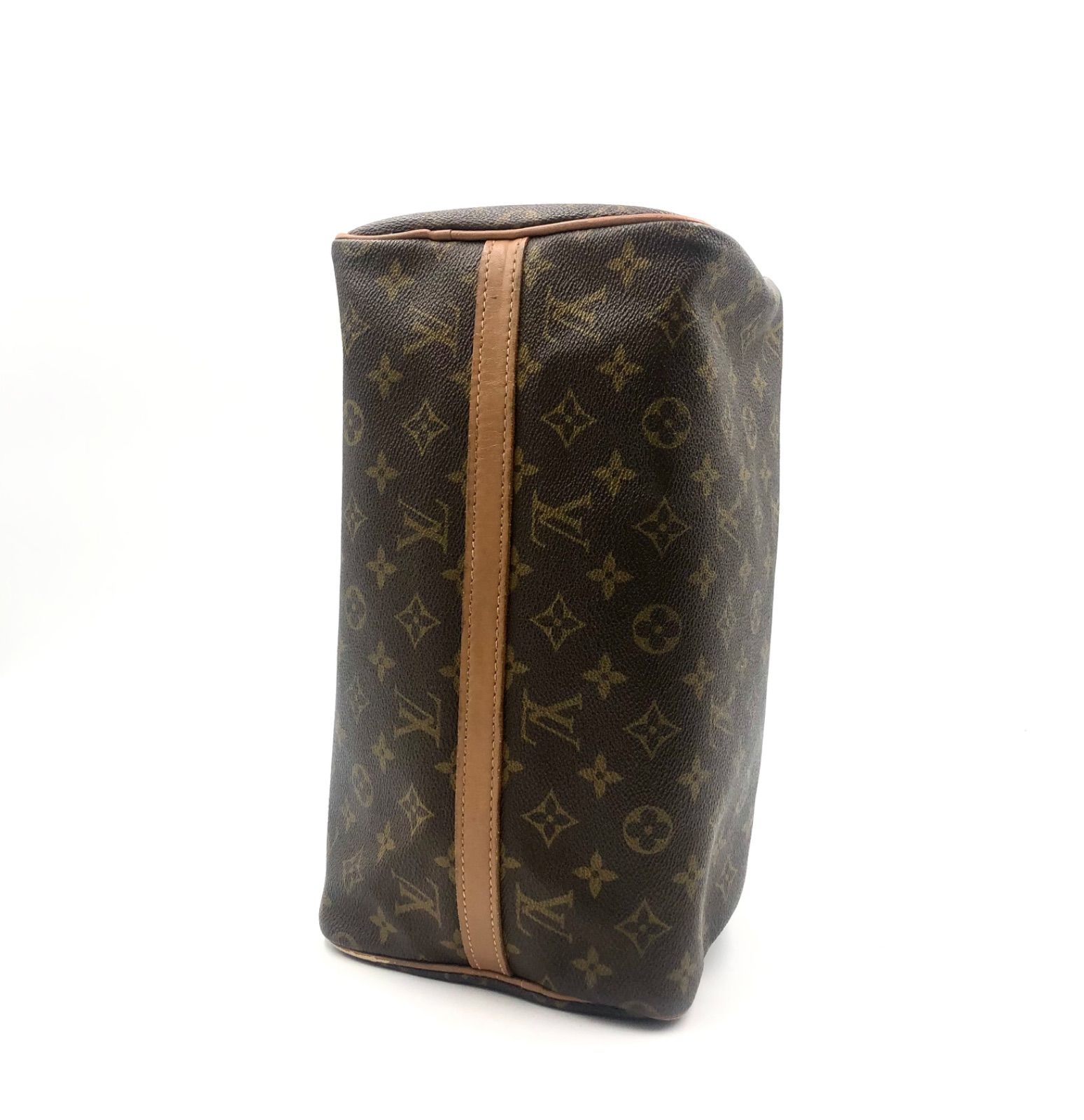 鑑定済】ルイヴィトン スピーディ 30 バッグ ミニボストン ブラウン