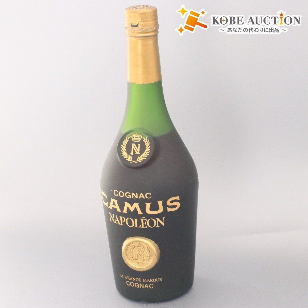未開栓 ブランデー CAMUS NAPOLEON REMYMARTIN 3本