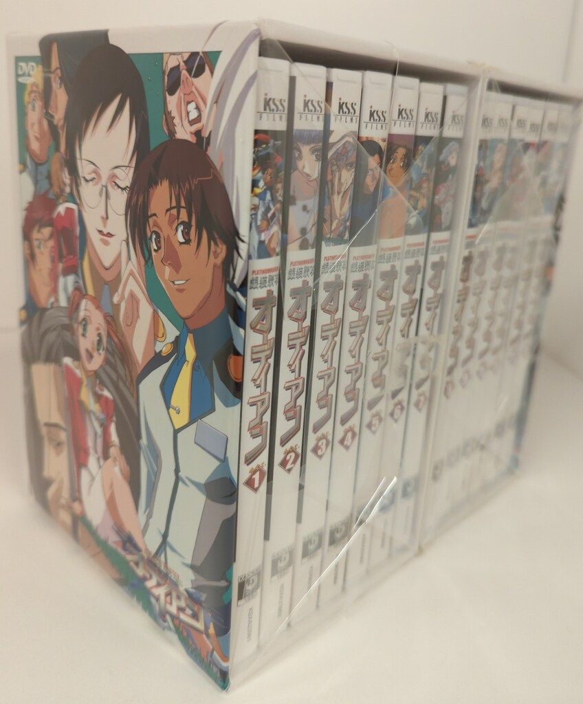 アニメDVD BOX2個|フィギュア欠 銀装騎攻オーディアン 全13巻 セット