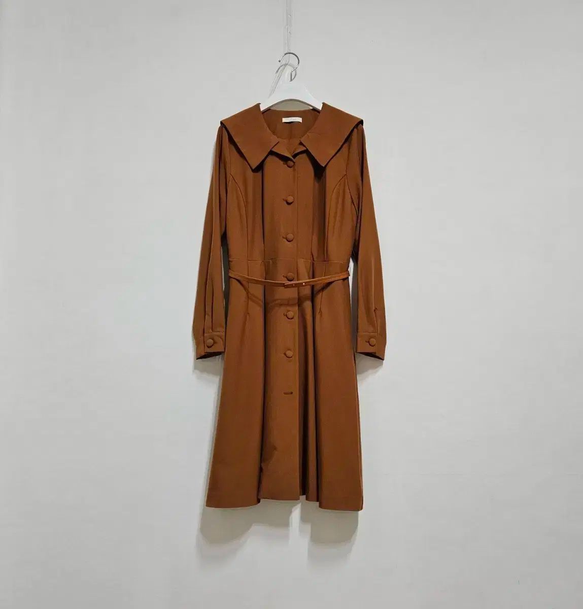 JJ JIGOTT セーラー ロング丈ワンピース