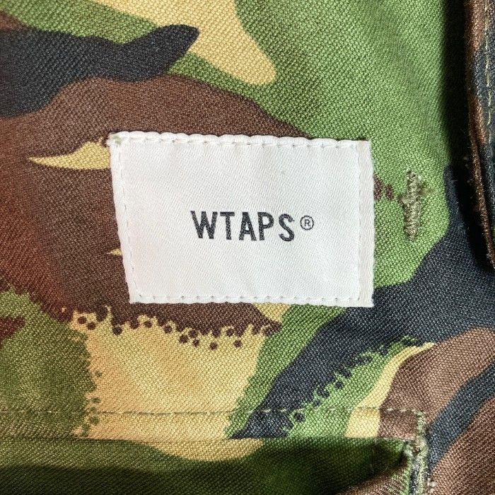 ☆WTAPS ダブルタップス WMILL-65 TROUSER バックサテンカーゴ