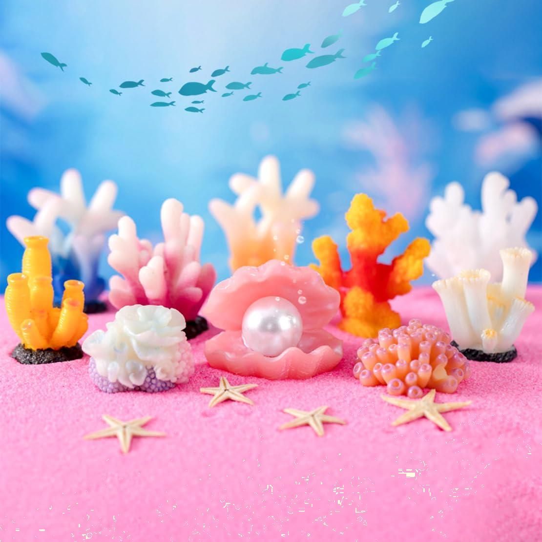 天然珊瑚︎白珊瑚︎テーブルサンゴ︎インテリアやオブジェに！水槽