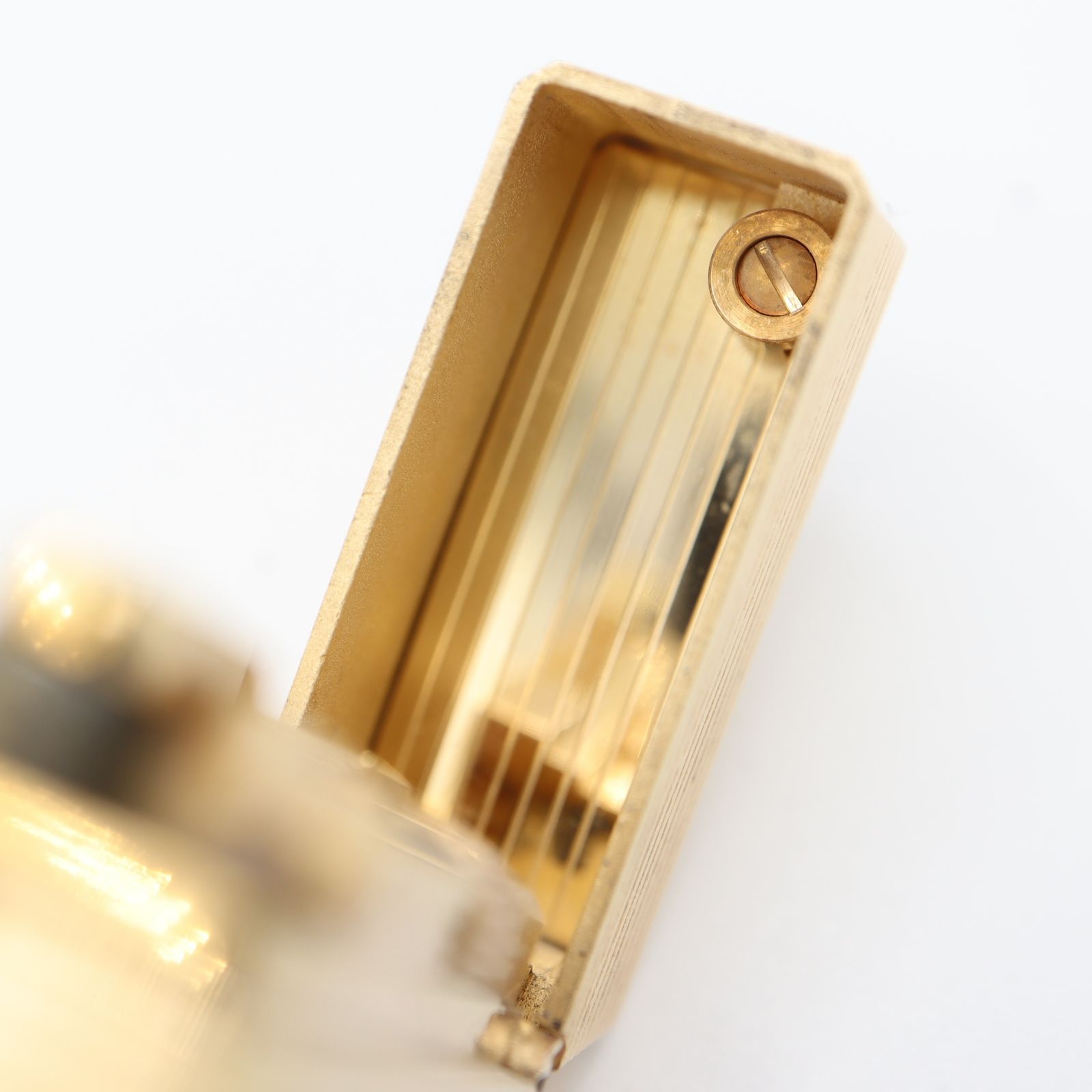 S.T. Dupont デュポン ガスライター ライン1 ショート LINE1 20μ 
