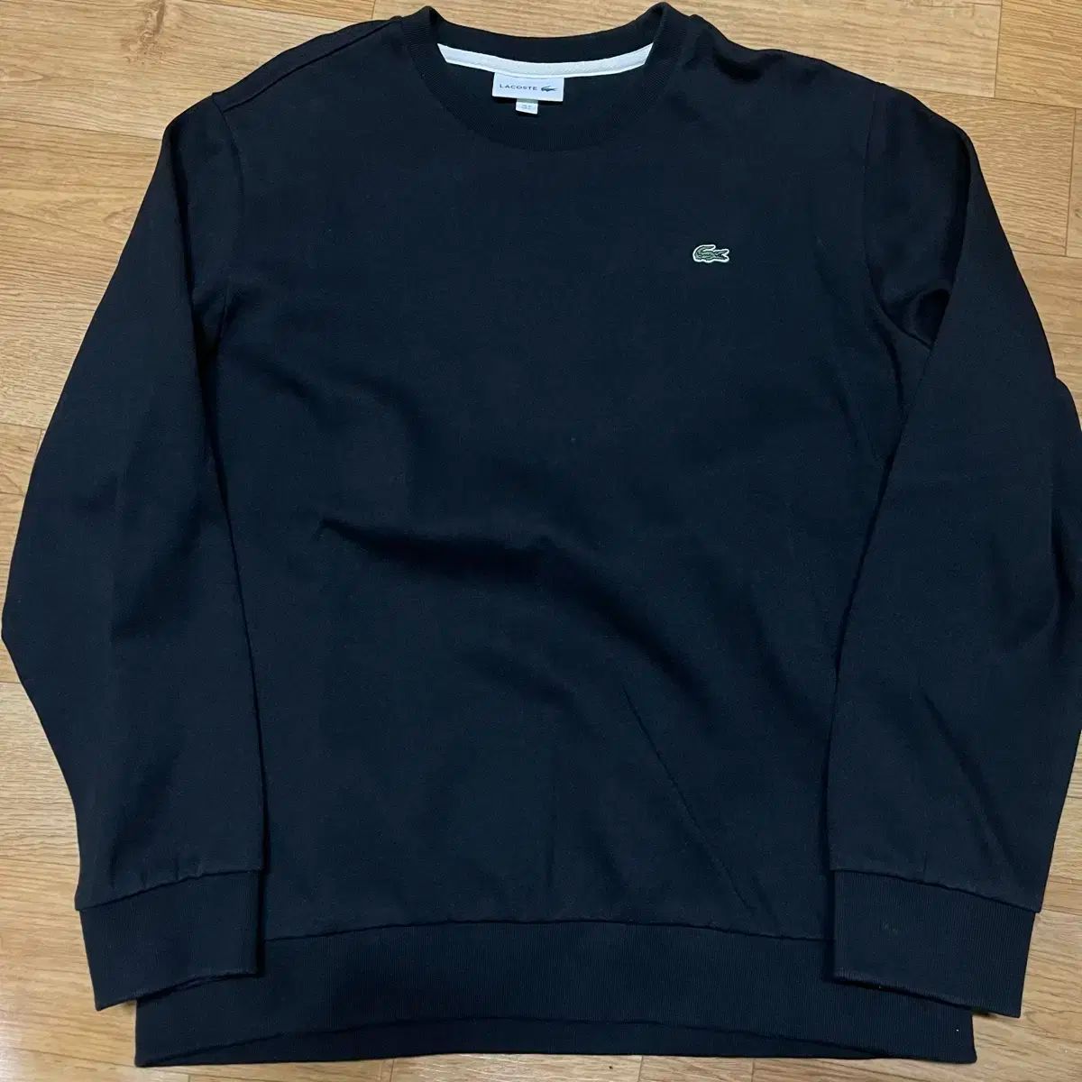 LACOSTE(ラコステ) パーカー 黒 105 サイズ