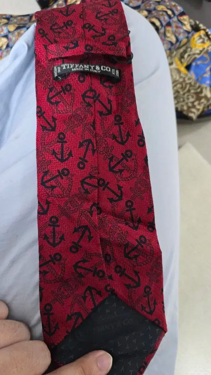 Tiffany & Co.（ティファニー） ヴィンテージ ネクタイ 出品 TIFANY&CO