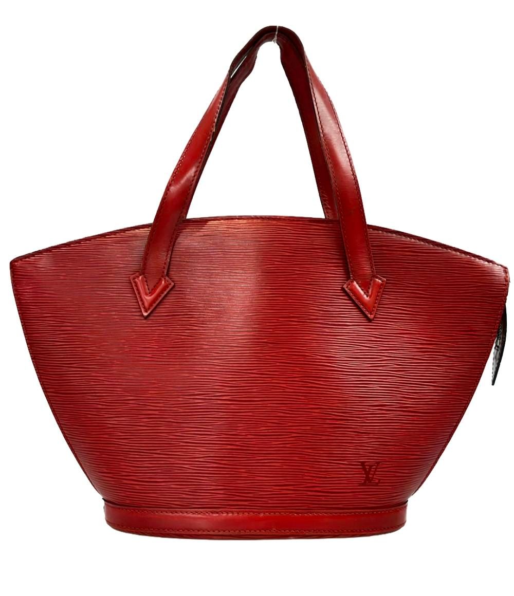 ルイ・ヴィトン ハンドバッグ サンジャック M52277 エピ レディース  