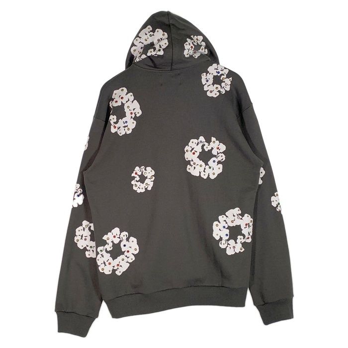 DENIM TEARS デニムティアーズ 24SS Rhinestone Cotton Wreath