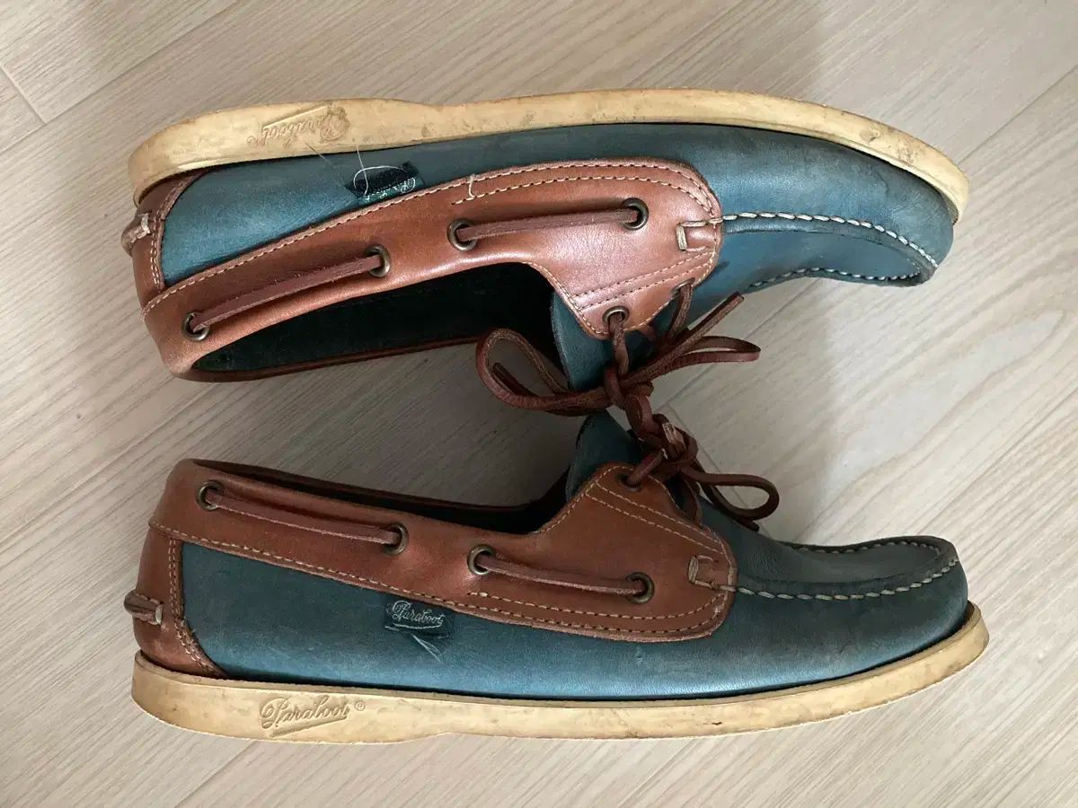 275 ） Paraboot(パラブーツ) Barth バース ボートシューズ
