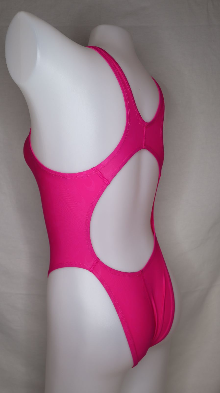 SWIMHXBY 競泳水着 レディース ピンク 280 ハイレグ S-9XL